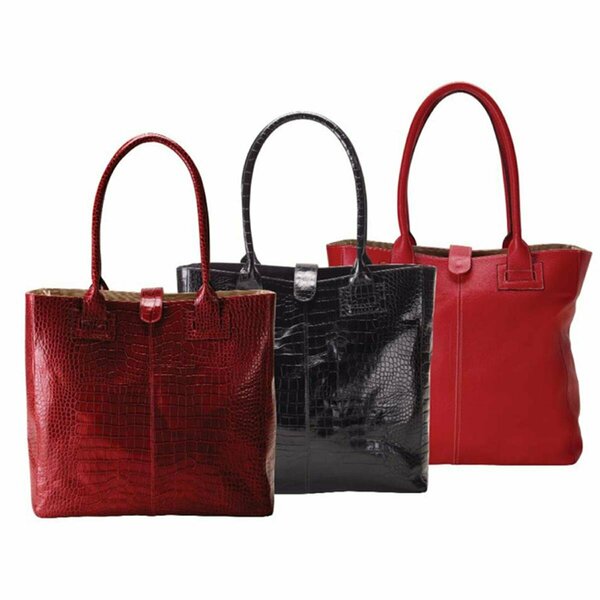 Raika 13in. x 14in. x 5in. Laptop Tote Bag - Red RO 153 RED